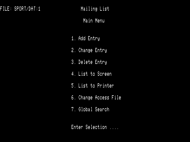 Screen shot